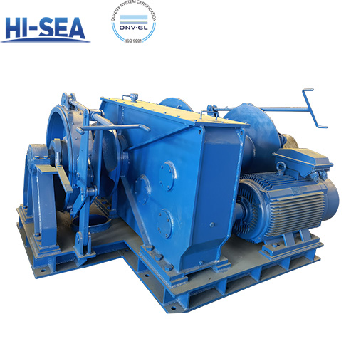 70mm Elec. Combined Windlass